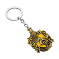 Custom Shape Manufacture brass Antique gold/sliver Harry Potter 3d keychain